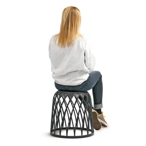Prosperplast Univerzálny kôš BILBO biely, varianta 35 l