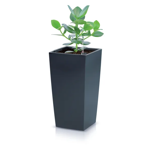 Prosperplast Kvetináč Urbi Special šedý, varianta 24 cm