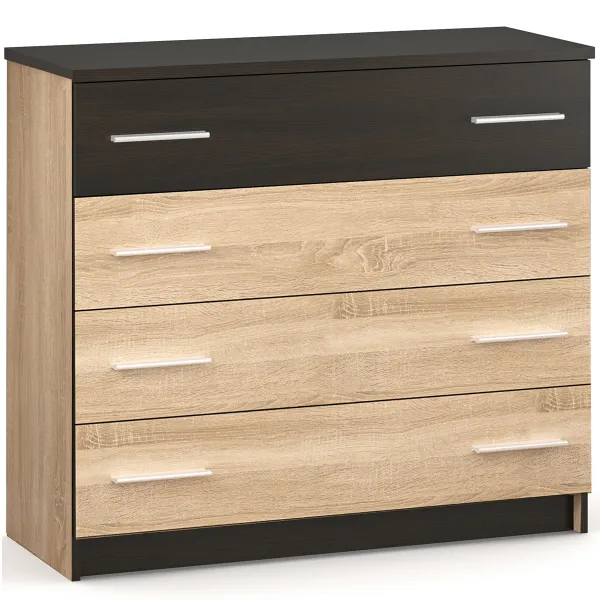 NABBI Verify spálňa dub sonoma / wenge
