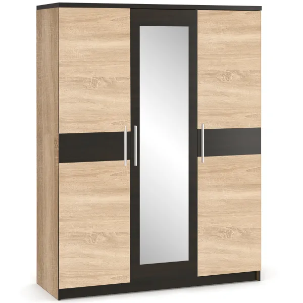 NABBI Verify spálňa dub sonoma / wenge
