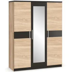 NABBI Verify spálňa dub sonoma / wenge