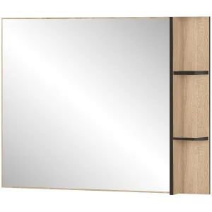 NABBI Verify spálňa dub sonoma / wenge