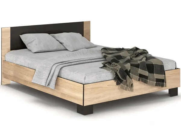 NABBI Verify spálňa dub sonoma / wenge