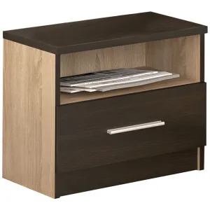 NABBI Verify spálňa dub sonoma / wenge