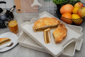 NABBI Biscotti prenosný box na potraviny sivá