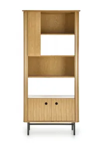 HALMAR Smart REG-1 regál dub prírodný / čierna
