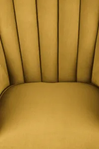 HALMAR Titan kreslo horčicová