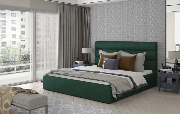Caramel 140x200 Drevený rám