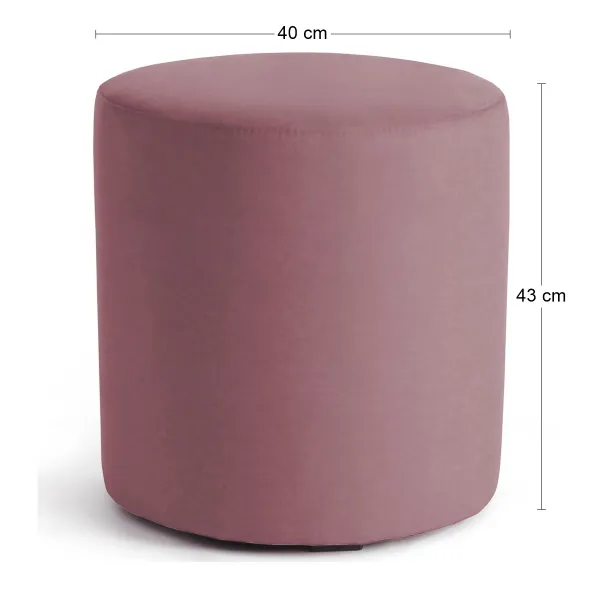 ArtElta Taburetka LINSY Farba: Mat Velvet 63