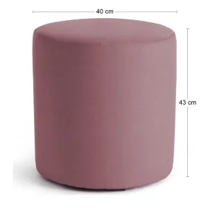 ArtElta Taburetka LINSY Farba: Mat Velvet 63