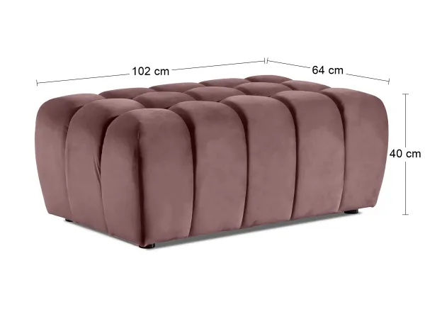 ArtElta Taburetka LAZARO Farba: Mat Velvet 63