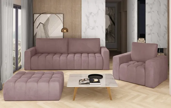 ArtElta Taburetka LAZARO Farba: Mat Velvet 63