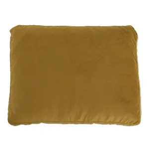 KONDELA Luana kreslo horčicová