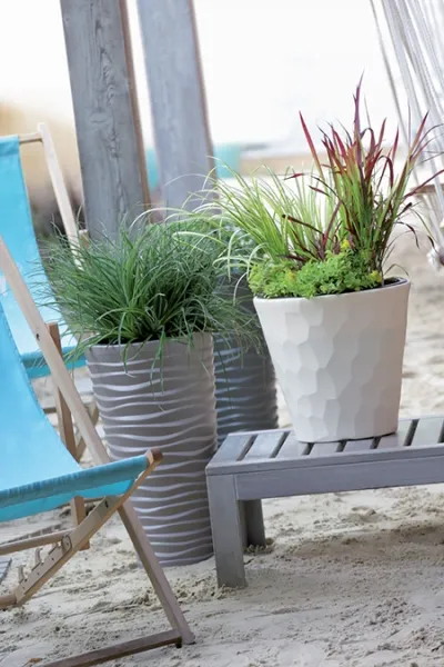 NABBI DPSA300 plastový kvetináč 29,6 cm mocca