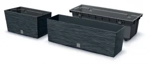 Prosperplast Truhlík FURUSE antracit, varianta 58 cm