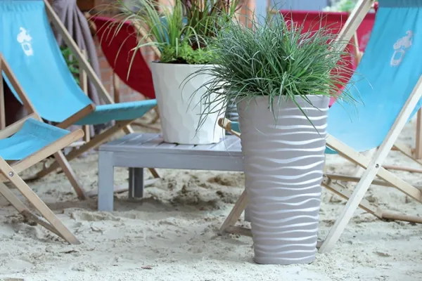 NABBI DPSA300 plastový kvetináč 29,6 cm mocca