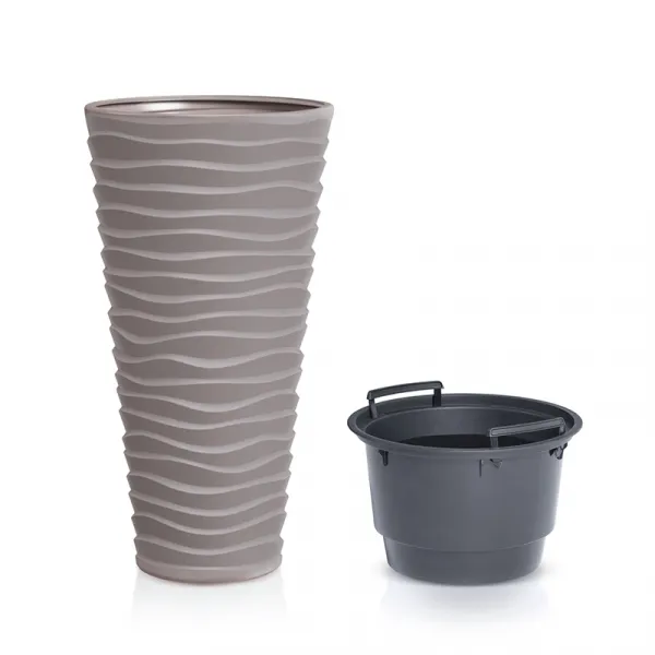 NABBI DPSA300 plastový kvetináč 29,6 cm mocca