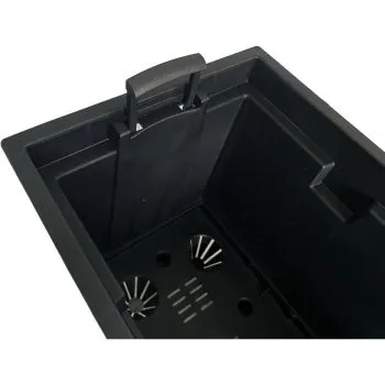 Prosperplast Hrantík s hákmi Efect terakota, varianta 39,5 cm