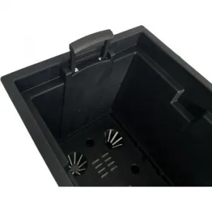 Prosperplast Hrantík s hákmi Efect terakota, varianta 39,5 cm