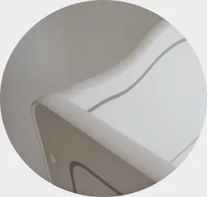 ArtAdrk Detská posteľ EMKA Farba: biela / sivá