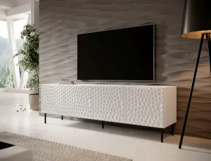 RTV stolík HOLE Halmar Černá