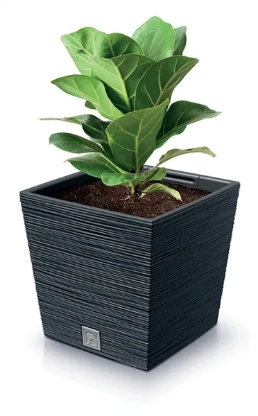 Prosperplast Kvetináč FUSU V modrý, varianta 30 cm