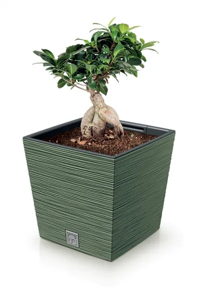 Prosperplast Kvetináč FUSU V modrý, varianta 30 cm
