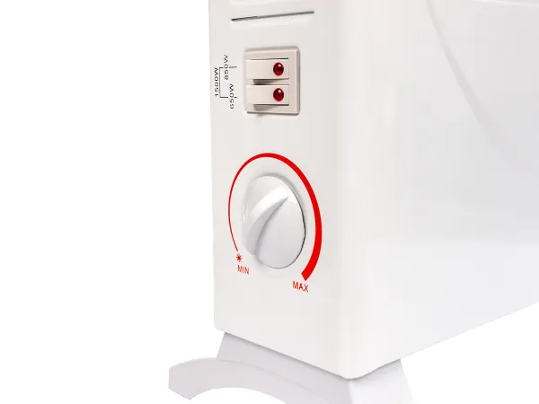 NABBI NB-3100 1500 W konvektorový elektický ohrievač biela