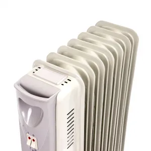Kinekus Radiátor elektrický olejový 1500W HH-1001, 7-rebrový