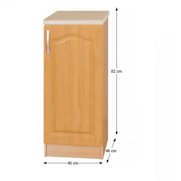 Spodná skrinka LORA MDF NEW KLASIK S40 Tempo Kondela L´avé