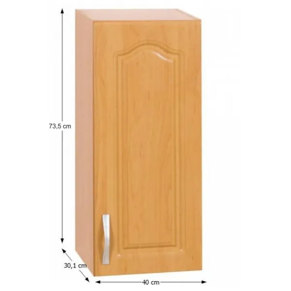 Horná skrinka LORA MDF NEW KLASIK W40 / 735  Tempo Kondela L´avé