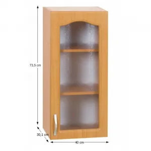 Horná skrinka LORA MDF NEW KLASIK W40S Tempo Kondela L´avé