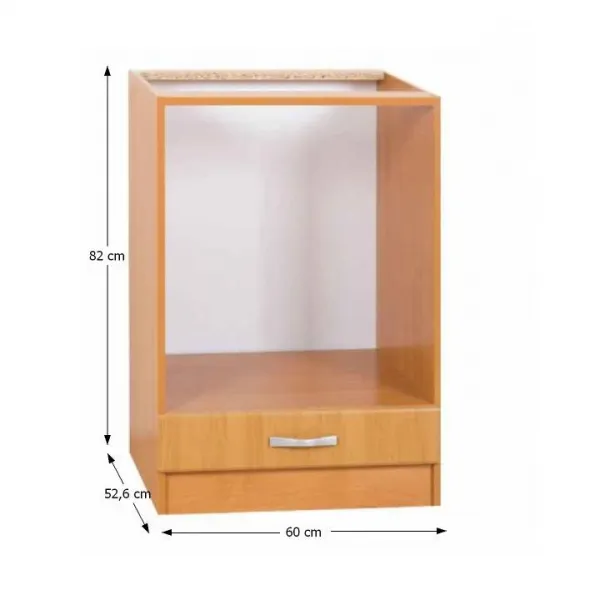 Spodná skrinka na sporák LORA MDF NEW KLASIK S60K Tempo Kondela