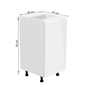 Spodná skrinka AURORA D40 - pravá Tempo Kondela