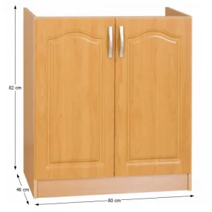 Drezová skrinka LORA MDF NEW KLASIK S80ZL Tempo Kondela