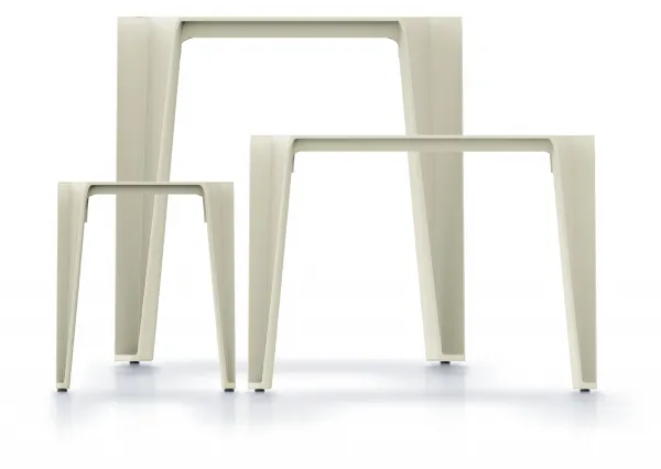 Prosperplast Zahradní konferenční stolek LOTTIES 77x59x56,5 cm světle šedý