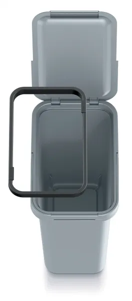 Prosperplast Odpadkový koš System 12 L světle šedý