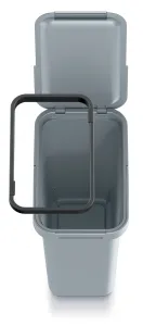 Prosperplast Odpadkový koš System 12 L světle šedý