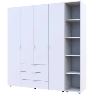 NABBI Gores regál biela