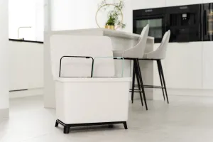 Prosperplast Odpadkový kôš SYSTEMO 2x23 L svetlo šedý
