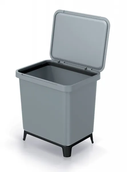 Prosperplast Odpadkový kôš SYSTEMO 29 L sivý