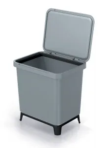 Prosperplast Odpadkový kôš SYSTEMO 29 L sivý