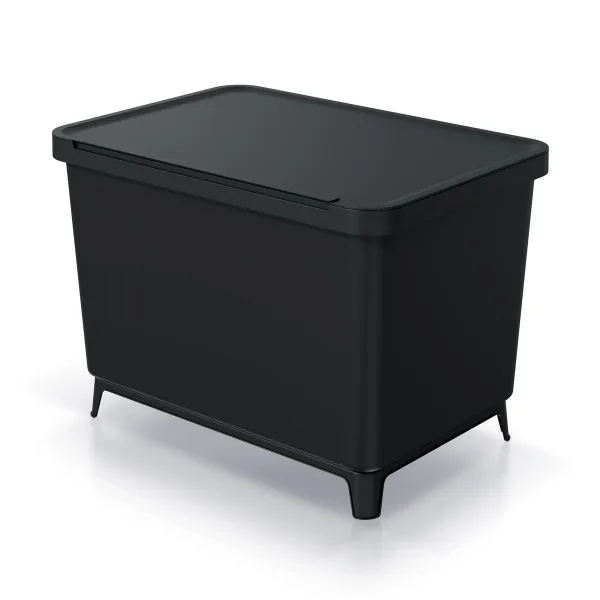 Prosperplast Odpadkový kôš SYSTEMO 2x23 L čierny