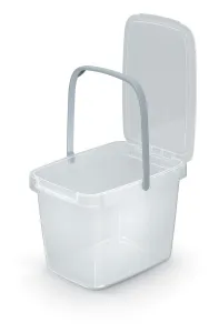 Prosperplast Odpadkový koš System Collec 6 L s víkem transparentní
