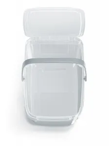 Prosperplast Odpadkový koš System Collec 6 L s víkem transparentní