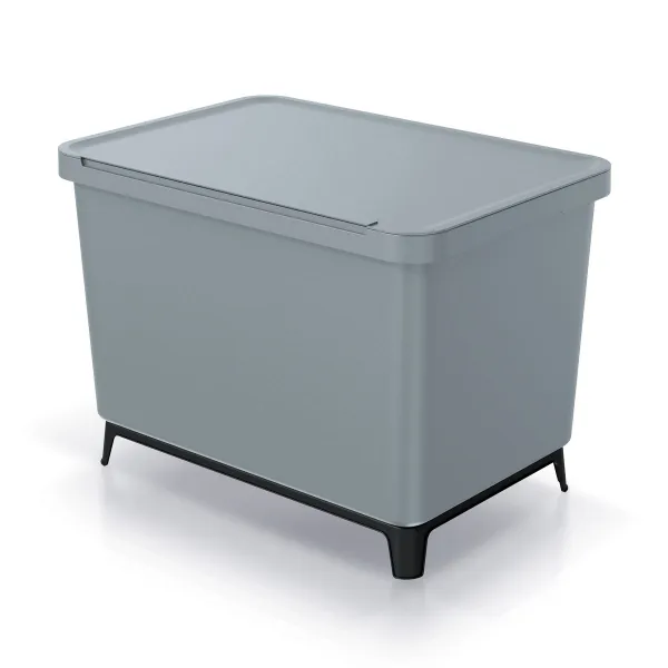 Prosperplast Odpadkový kôš SYSTEMO 2x23 L sivý