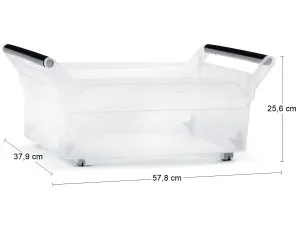 Prosperplast Úložný box NIKKI 578x379x252