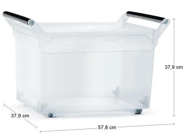 Prosperplast Úložný box NIKKI 578x379x377
