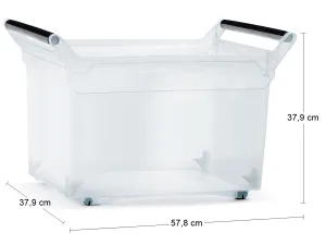 Prosperplast Úložný box NIKKI 578x379x377