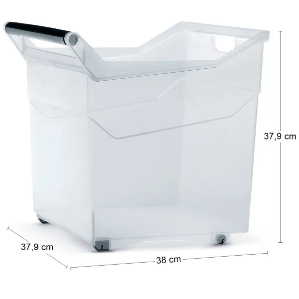 Prosperplast Úložný box NIKKI 380x379x379